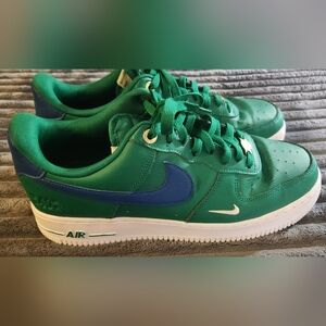 Nike Air Force 1 '07 40th Anniversary Malachite DQ7658-300 Men's Size 10.5